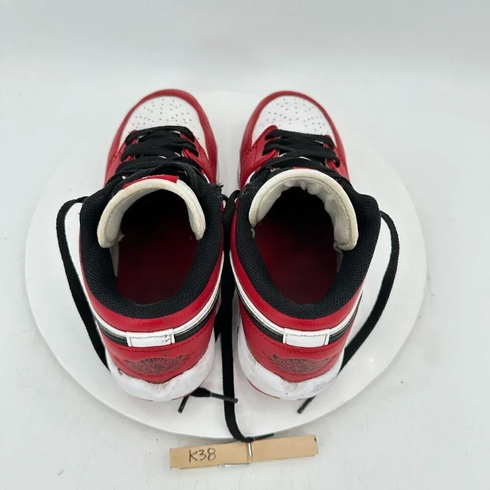 Nike Air Jordan 1 Low Youth Size 6Y Women 7.5 HF6885-106 Chicago Red Shoes